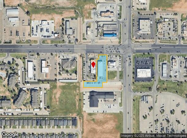  6507 82Nd St, Lubbock, TX Parcel Map