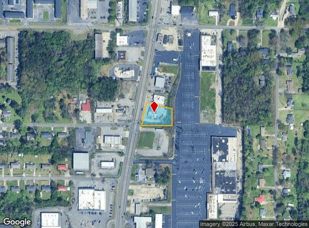 2405 Center Point Pky, Birmingham, AL Parcel Map