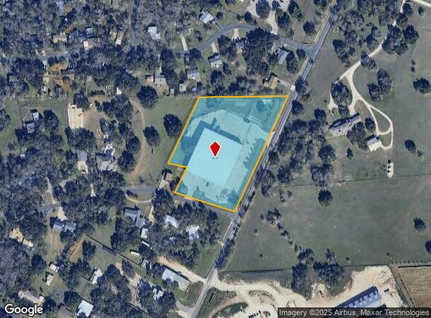  5120 Airport Rd, Georgetown, TX Parcel Map