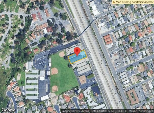  3206 Avenida Del Presidente, San Clemente, CA Parcel Map