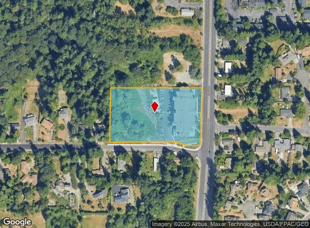  13850 Se 180Th St, Renton, WA Parcel Map