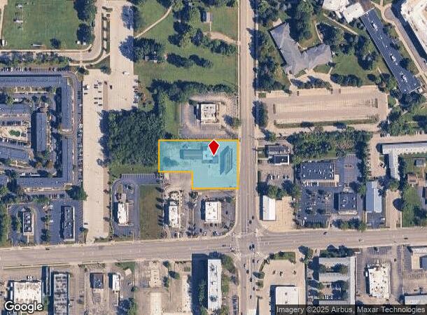 125 N Annie Glidden Rd, Dekalb, IL Parcel Map