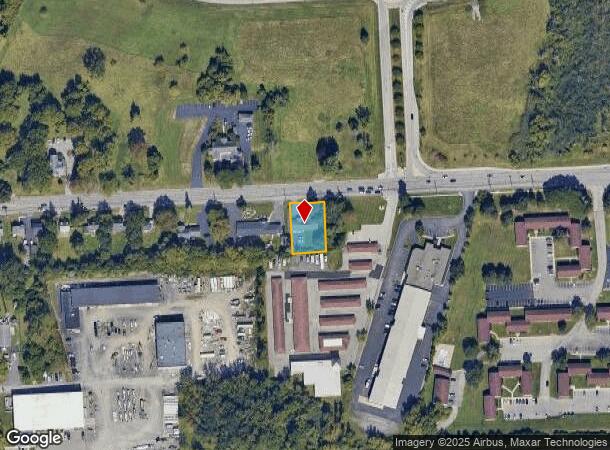 2565 Brighton Henrietta Town Line Rd, Rochester, NY Parcel Map