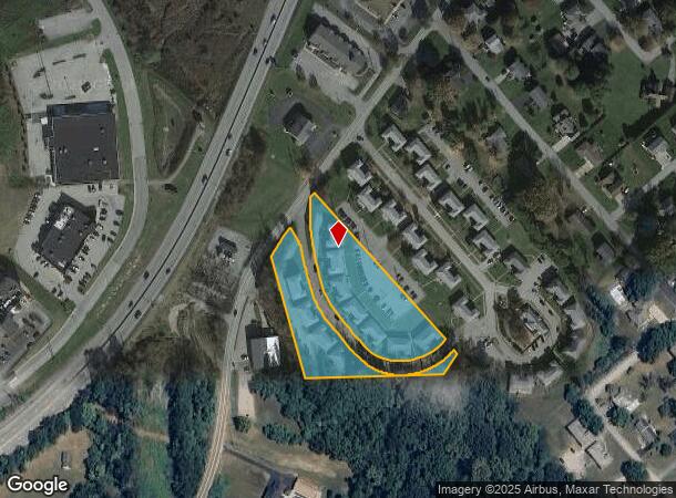 558 Farview Dr Greensburg PA - Map 