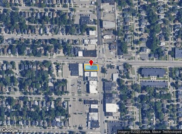2001 Division Ave S, Grand Rapids, MI Parcel Map