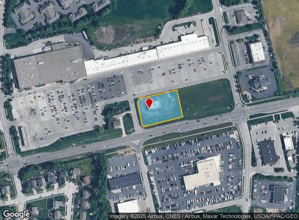 610 E Broad St, Pataskala, OH Parcel Map
