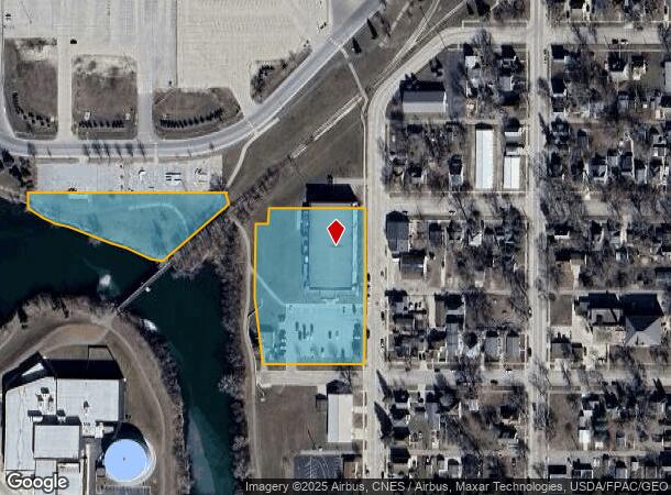 601 7Th St Ne, Austin, MN Parcel Map