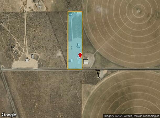 490 E 9Th St, Eureka, NV Parcel Map