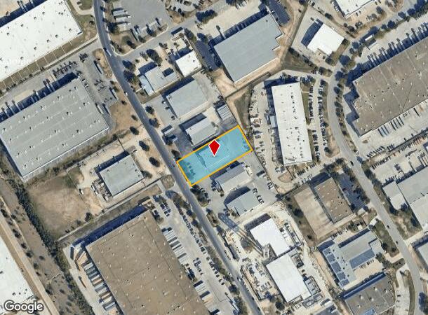  6100 Tri County Pky, Schertz, TX Parcel Map