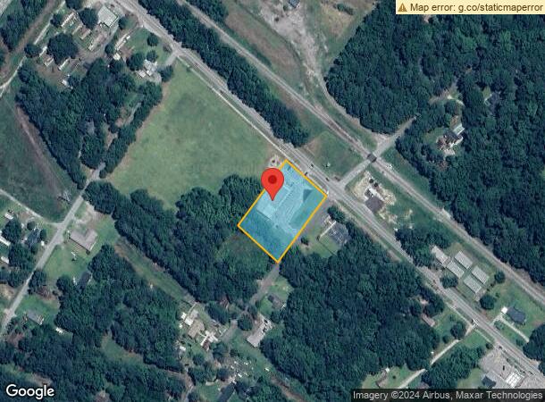  191 Yemassee Hwy, Yemassee, SC Parcel Map