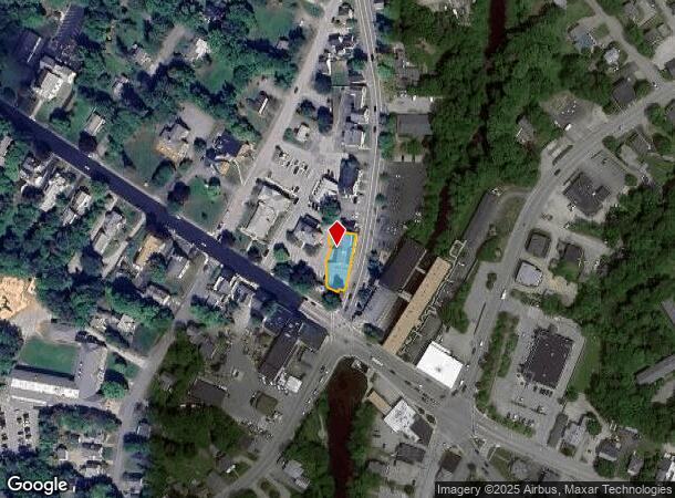 24 Main St, Jaffrey, NH Parcel Map