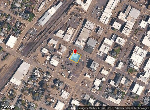  809 Se Pine St, Roseburg, OR Parcel Map