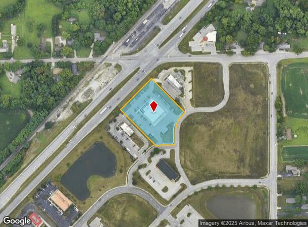  8116 Upland Bnd, Plainfield, IN Parcel Map