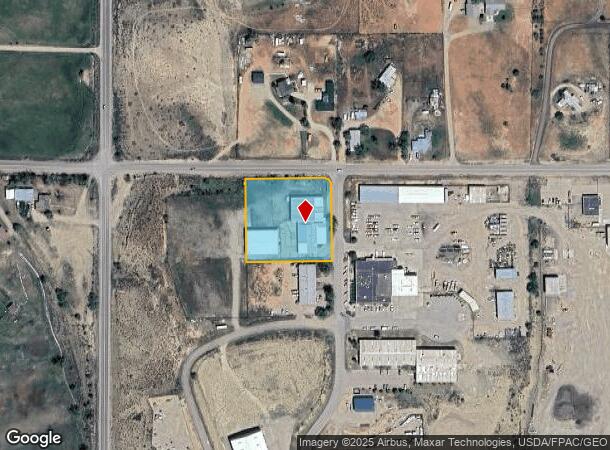  2009 Industrial Rd, Cortez, CO Parcel Map