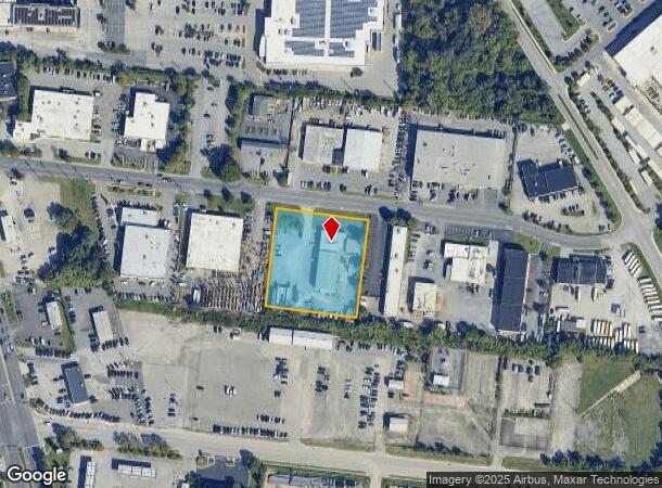  113 Holsum Way, Glen Burnie, MD Parcel Map