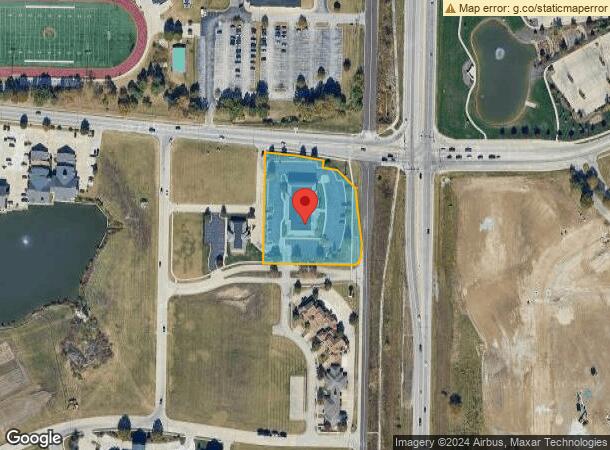  200 E Southampton Dr, Columbia, MO Parcel Map