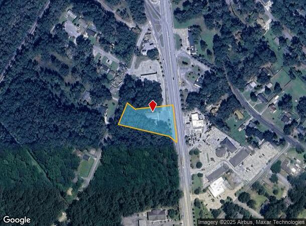 20551 Whyte Hardee Blvd, Hardeeville, SC Parcel Map