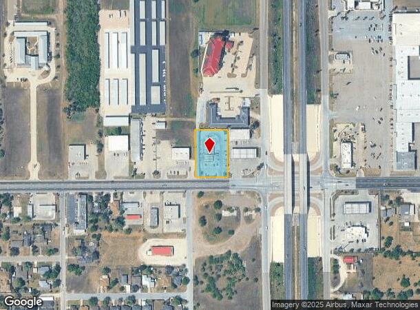  1007 E Hidalgo Ave, Raymondville, TX Parcel Map