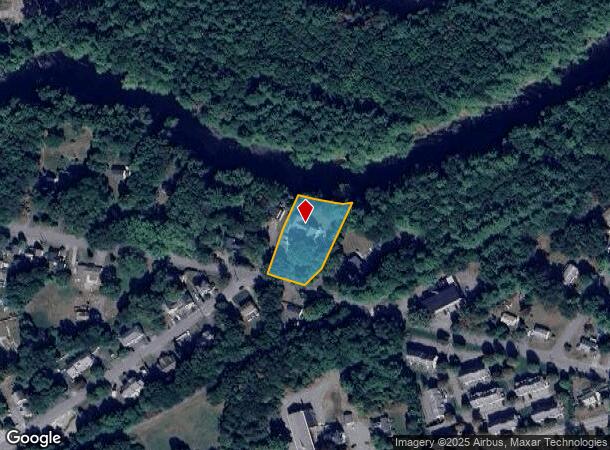 18 Lowell St, Pepperell, MA Parcel Map