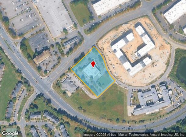 14040 Central Loop, Woodbridge, VA Parcel Map