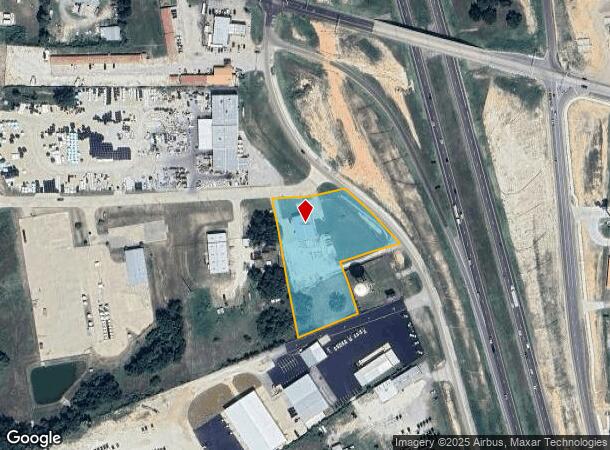 105 Bailiff Dr, Fairfield, TX Parcel Map