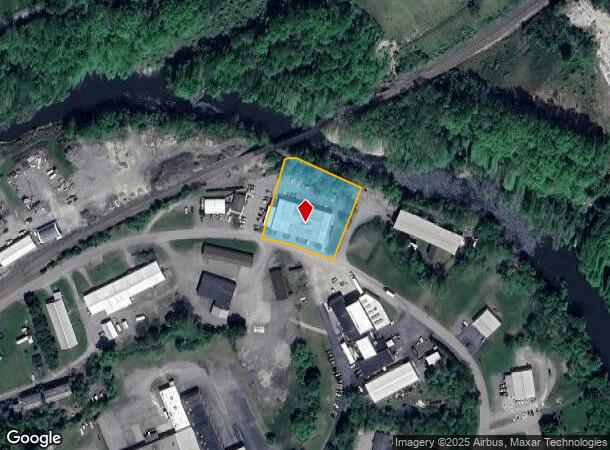 101 Canal St, Sharpsville, PA Parcel Map