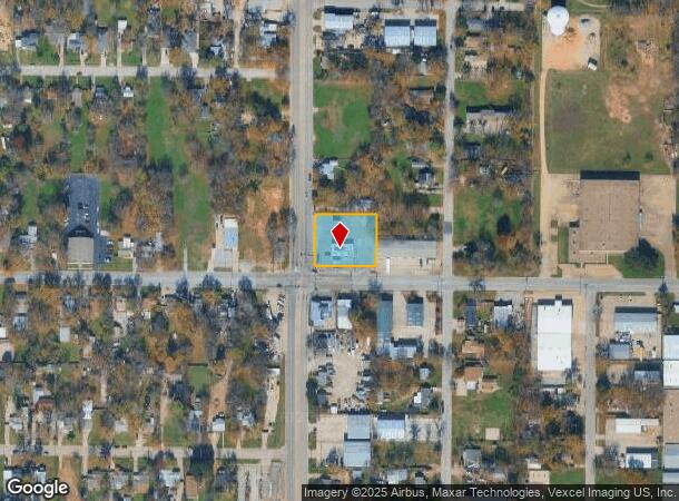  6001 Midway Rd, Haltom City, TX Parcel Map