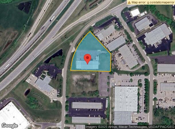  6160 Seeds Rd, Grove City, OH Parcel Map