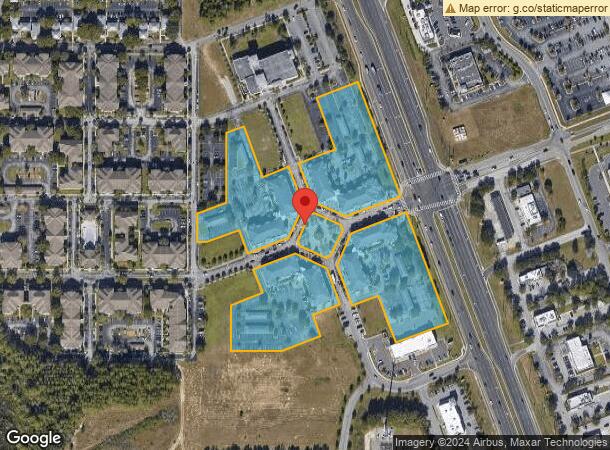  16640 Cagan Crossings Blvd, Clermont, FL Parcel Map