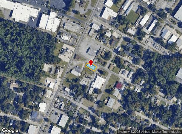  2101 Shell Rd, Savannah, GA Parcel Map