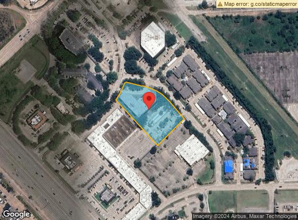  12727 Featherwood Dr, Houston, TX Parcel Map