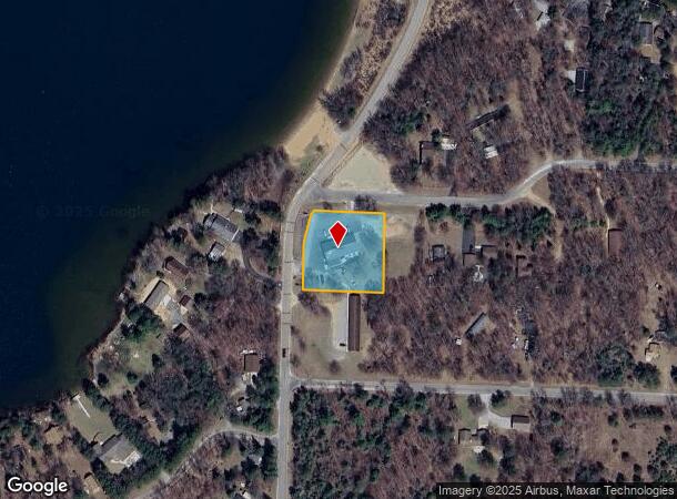 N11120 Newton Lake Rd, Athelstane, WI Parcel Map