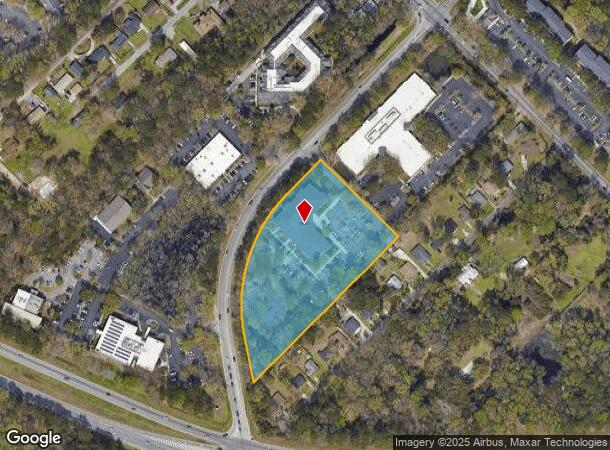 1470 Tobias Gadson Blvd, Charleston, SC Parcel Map
