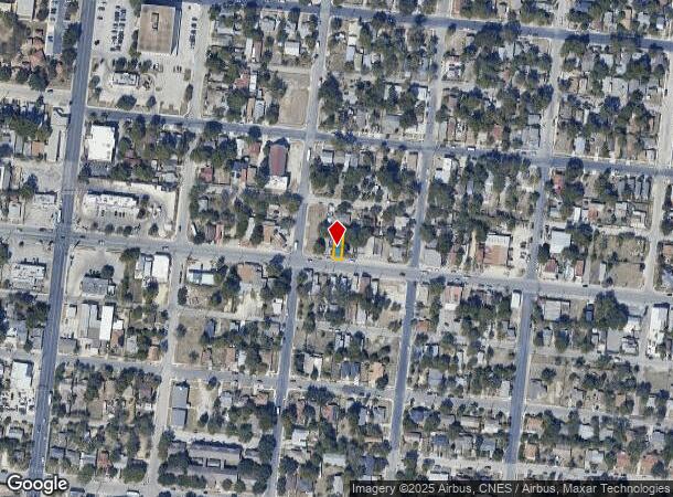  2217 Guadalupe St, San Antonio, TX Parcel Map