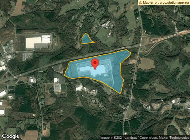  190 Wal Mart Dr, Shelby, NC Parcel Map