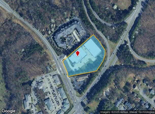 10210 Three Chopt Rd, Henrico, VA Parcel Map