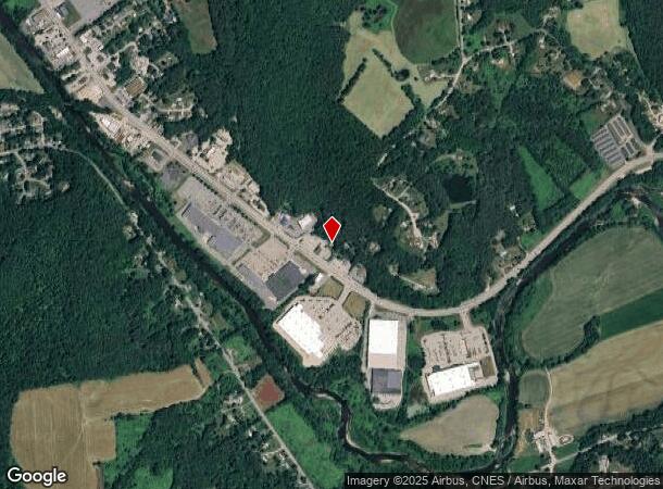  390 Washington St, Claremont, NH Parcel Map