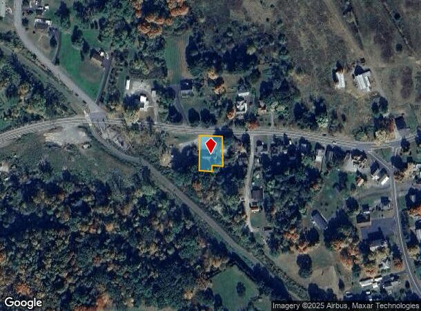 2368 E Schodack Rd, East Schodack, NY Parcel Map