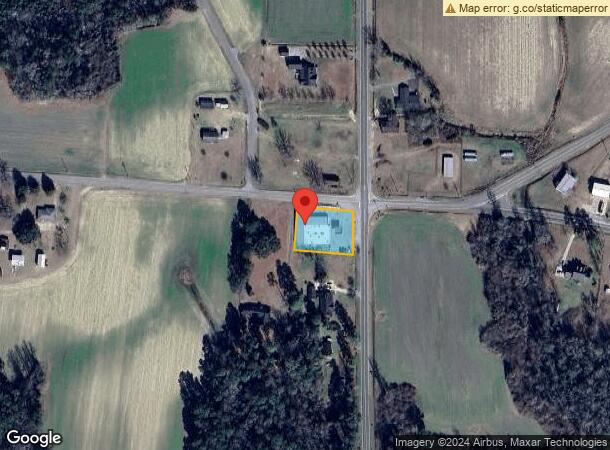  3742 Green Sea Rd S, Loris, SC Parcel Map