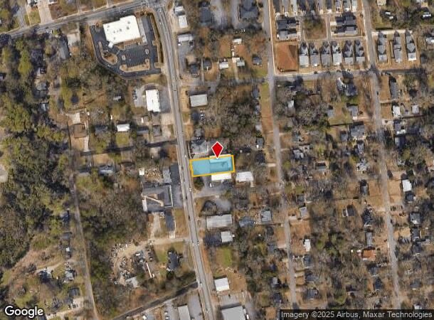  620 Hawthorne Ave, Athens, GA Parcel Map