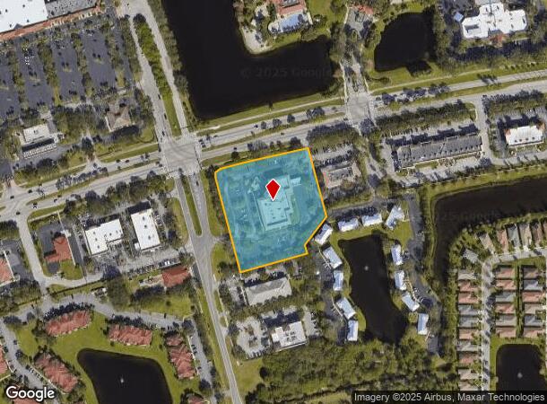  1100 Sw Saint Lucie West Blvd, Port Saint Lucie, FL Parcel Map