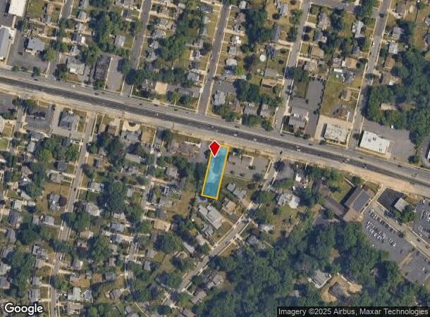  435 Route 70 W, Cherry Hill, NJ Parcel Map