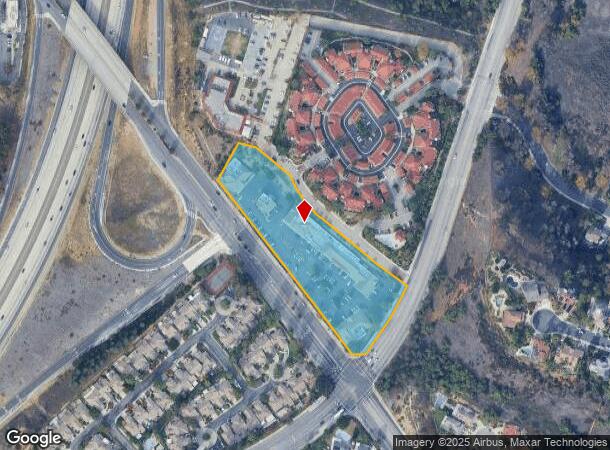  3000 W Temple Ave, Pomona, CA Parcel Map