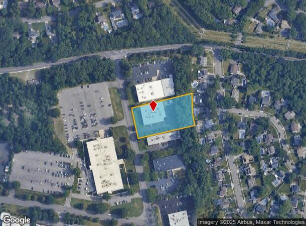 355 Marcus Blvd, Hauppauge, NY Parcel Map