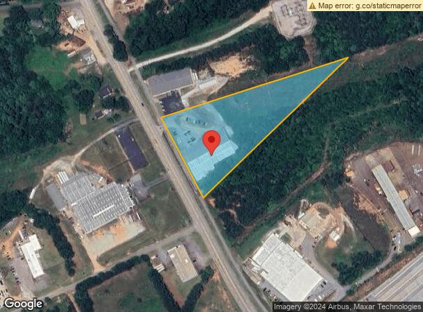  1208 Geer Hwy, Travelers Rest, SC Parcel Map