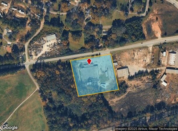273 Toccoa Hwy, Westminster, SC Parcel Map