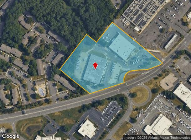119 121 E Kings Hwy, Maple Shade, NJ Parcel Map