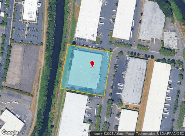 18325 Olympic Ave S, Tukwila, WA Parcel Map