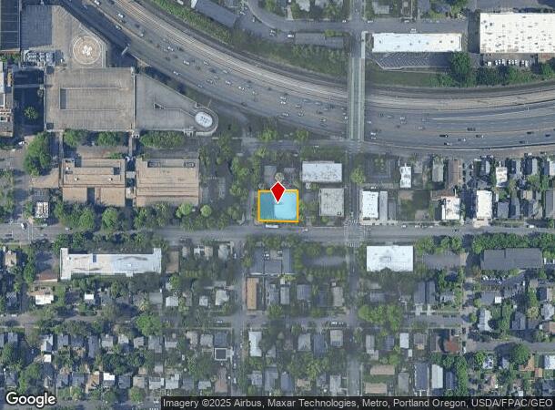  5211 Ne Glisan St, Portland, OR Parcel Map