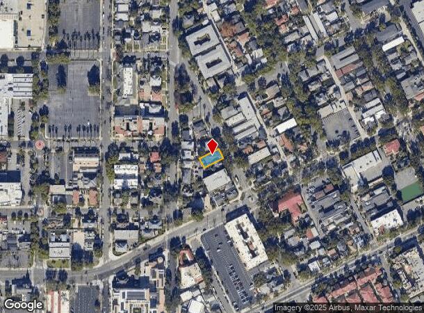  818 N Minter St, Santa Ana, CA Parcel Map